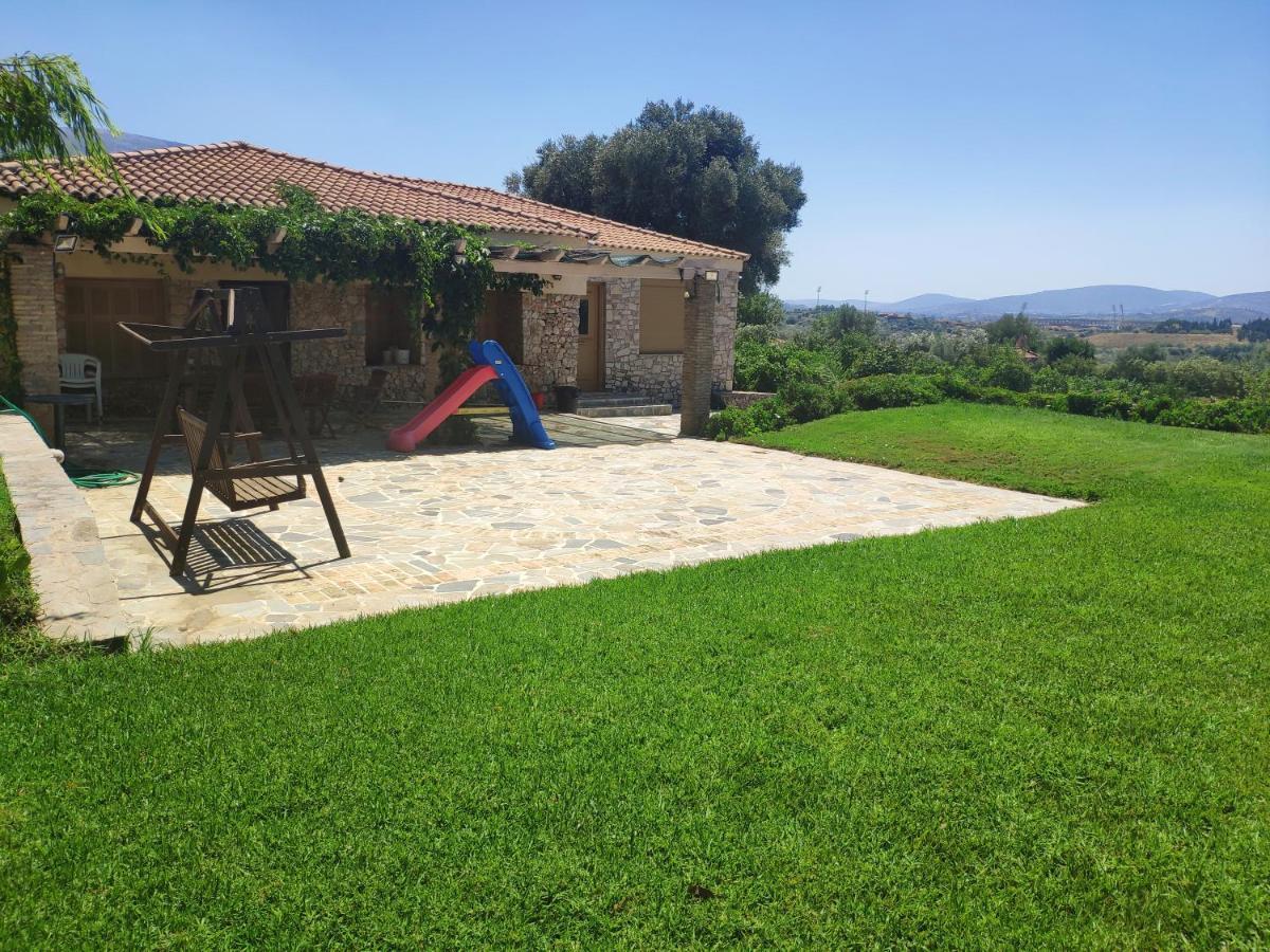 Ellie'S Stonehouse Gianapa, Porto Rafti, Greece, 190 03, Gr Villa Exterior photo